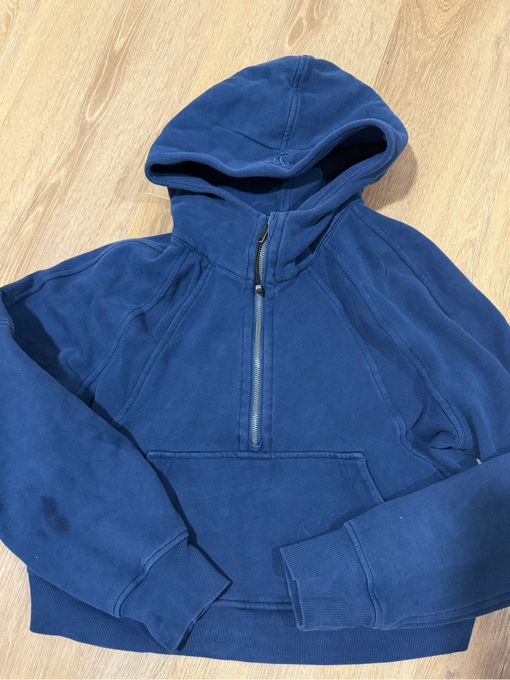 Lululemon scuba half zip oversize